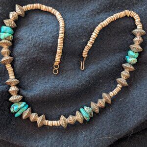 Navajo necklace 16"